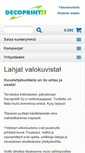 Mobile Screenshot of decoprintit.fi